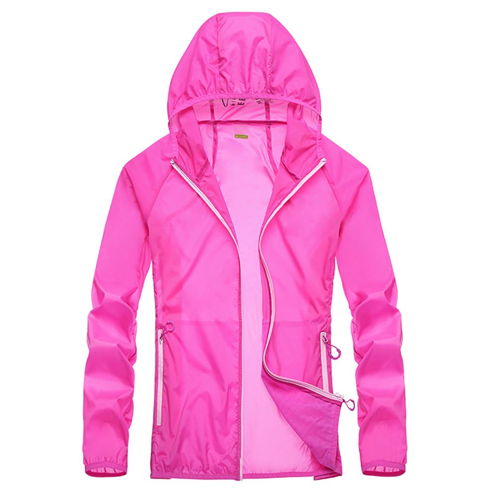 Изображение товара: WWKK Mountaineering Jacket Casual Couple Sportswear Fashion Super Waterproof Breathable Windbreaker Zipper Hooded Hiking Jackets