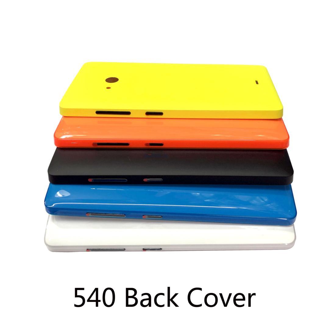 Изображение товара: Корпус батарейного отсека для Nokia Lumia 540 550 Крышка батарейного отсека Замена задней крышки высокое качество