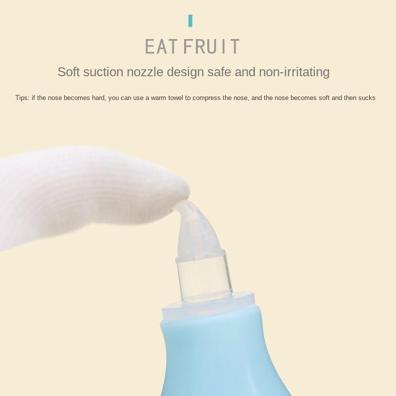 Изображение товара: Новый уход за здоровьем ребенка ручной силиконовый носовой аспиратор младенческой носовой всасывающий прибор/холодный нос чистящий инструмент безопасный нетоксичный