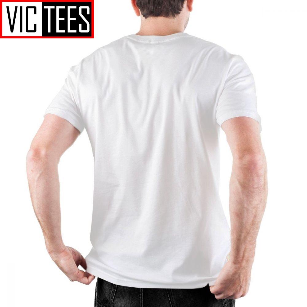 Изображение товара: Мужские футболки yulu Camp с варениками, футболки большого размера, футболки с коротким рукавом, мужские рубашки, комиксные футболки из чистого хлопка с круглым вырезом