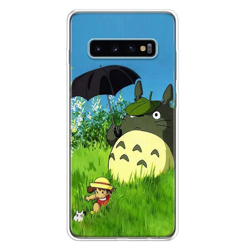 Изображение товара: Чехол для телефона Totoro Studio ghiвеликолепный для Samsung Galaxy A50 A70 Note 20 Ultra 10 Pro 9 8 A40 A20E A10S A6 A7 A8 A9 Plus