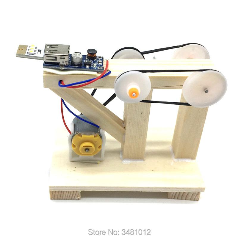 Изображение товара: Электрический генератор «сделай сам», набор для научных экспериментов, набор для электронного строительства, обучающий игрушки для изучения физики для детей 6-8 лет