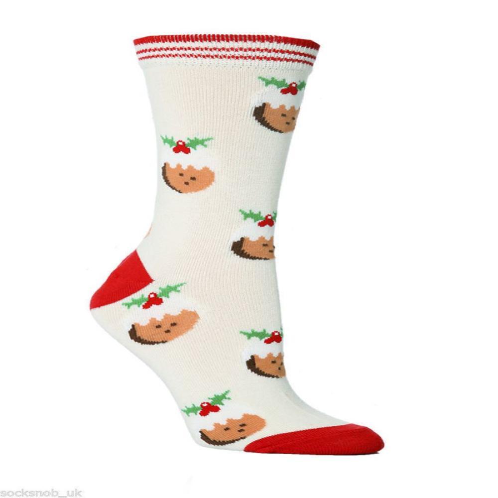 Изображение товара: Рождественские носки для девочек Harajuku красочные счастливые забавные Рождественские Зимние носки женские счастливые носки Хэллоуин