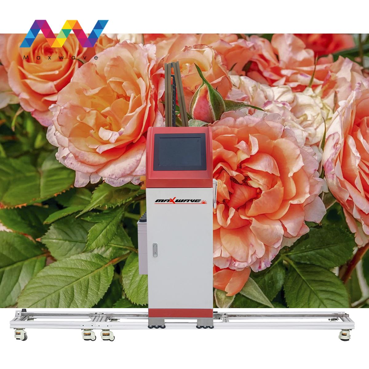 Изображение товара: Экологичная настенная печатная машина 3D вертикальный настенный принтер/3D фон настенная живопись цифровой лак струйный принтер