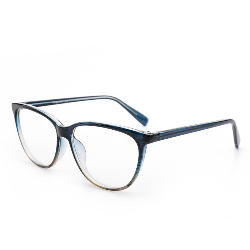 Изображение товара: Очки женские для выпускных Zerosun, винтажные очки TR90, оправа для очков в стиле кошачьи глаза