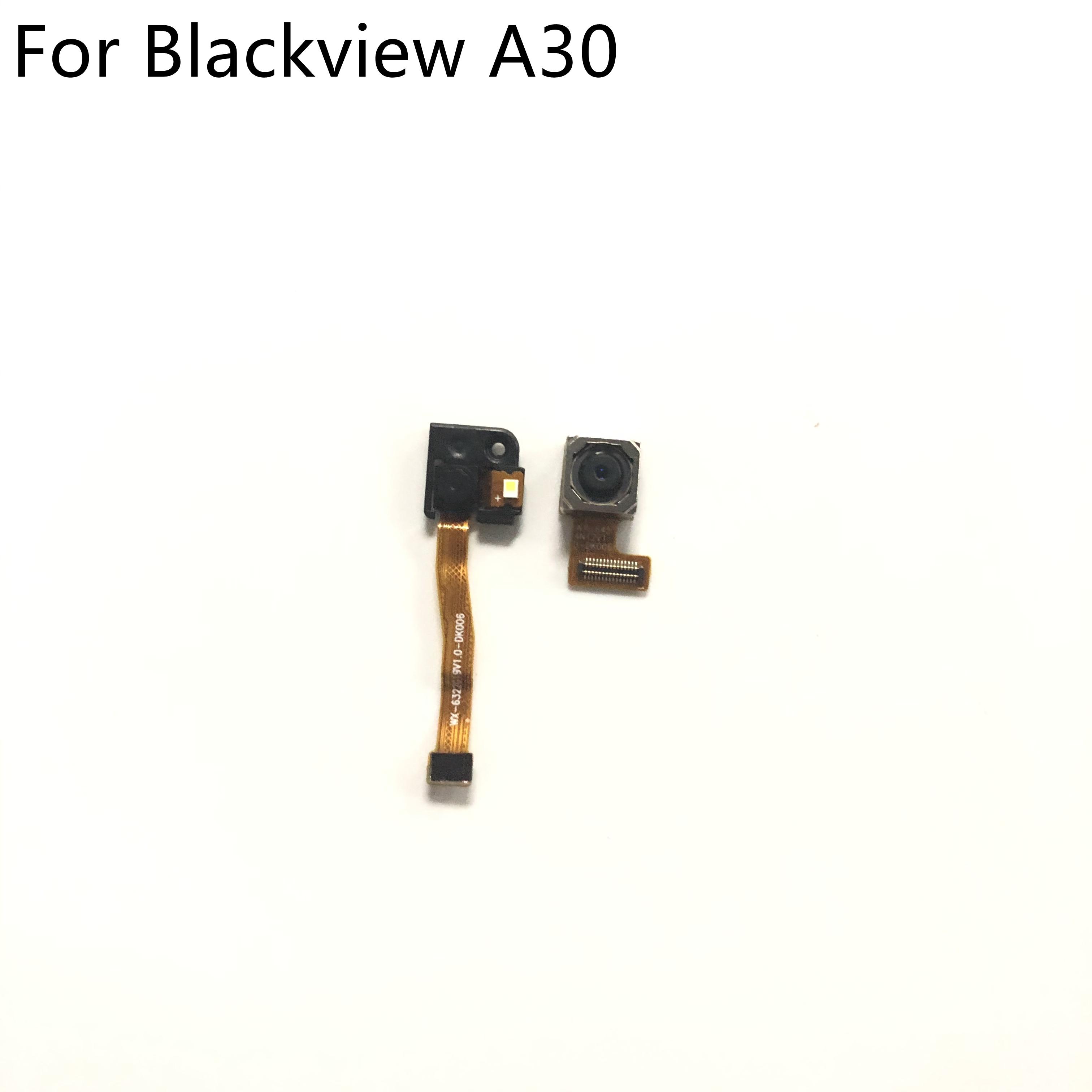 Изображение товара: Оригинальная камера заднего вида Б/у 8,0 + 0,3 Мп модуль для Blackview A30 MTK6580A четырехъядерный 5,5 