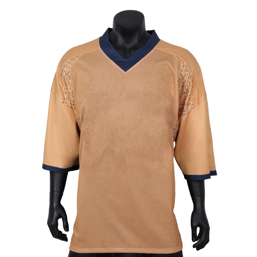Изображение товара: Быстросохнущая дышащая футболка для регби, Комплект футболок для американского футбола, униформа для молодежного американского футбола