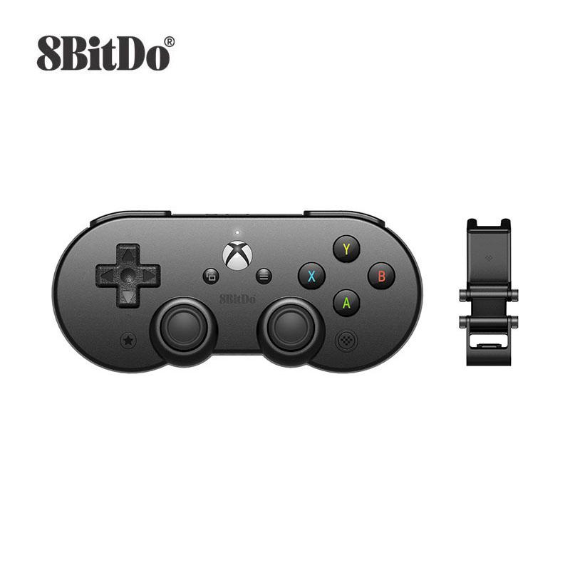 Изображение товара: 8bitdo SN30 Pro Bluetooth игровой контроллер для Xbox Cloud Gaming на Android включает клипсу с зажимом для Xbox контроллера