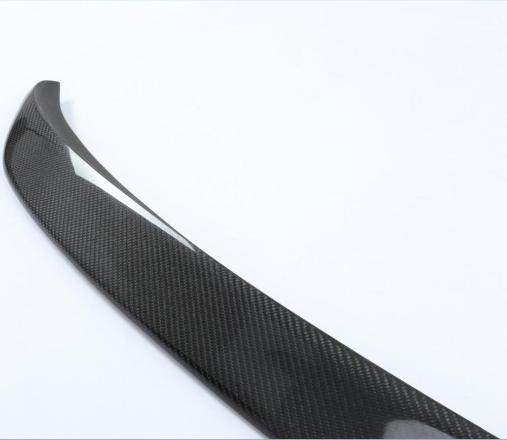 Изображение товара: Автомобильные задние крылья из углеродного волокна, задние крылья для багажника, подходит для 05-11 BMW 3 серии E90 2005-2011