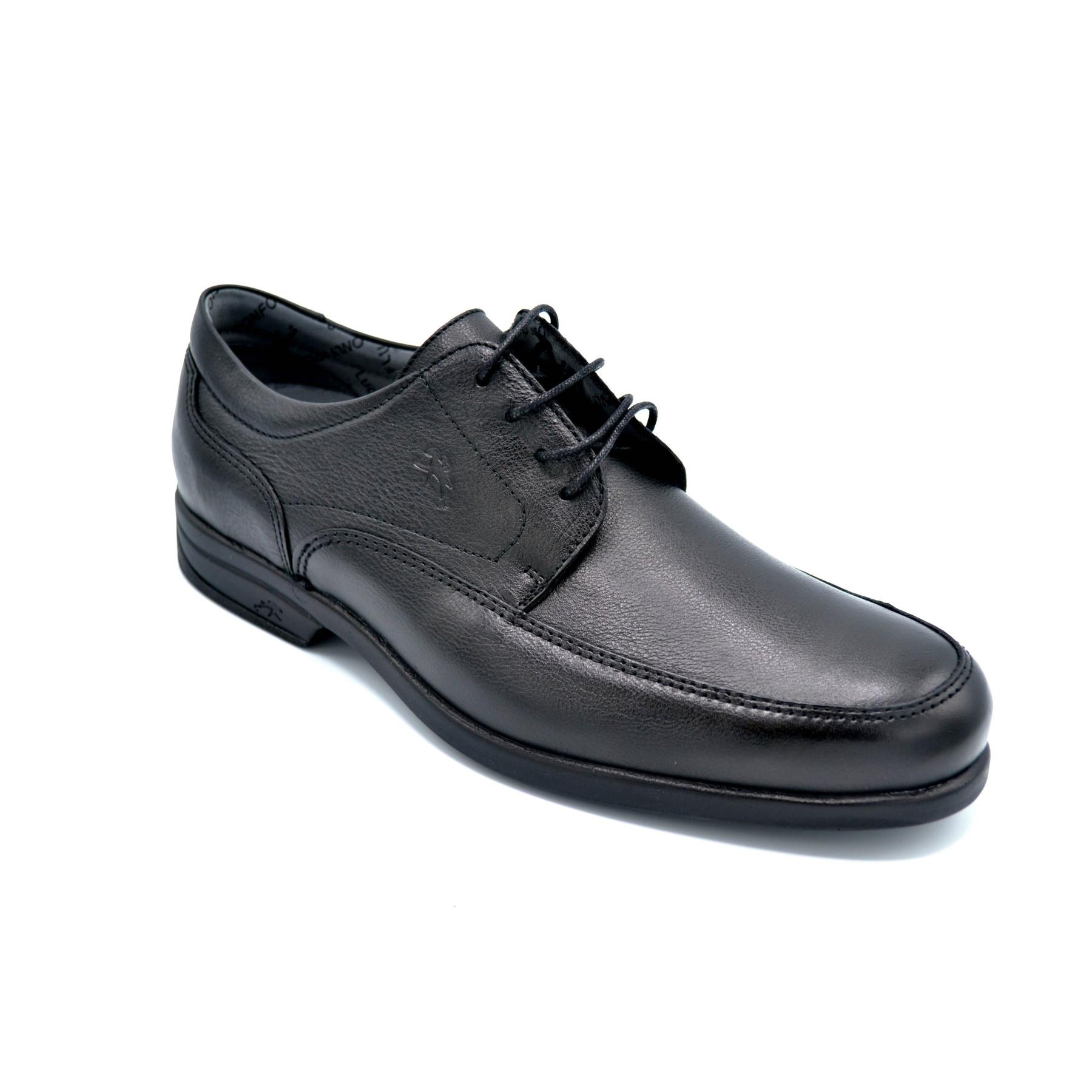 Изображение товара: Профессиональная кожаная обувь на шнуровке Fluchos 8903, Съемные стельки, мужская обувь, Классическая обувь, мужская обувь, мужская обувь, Мужская черная обувь,