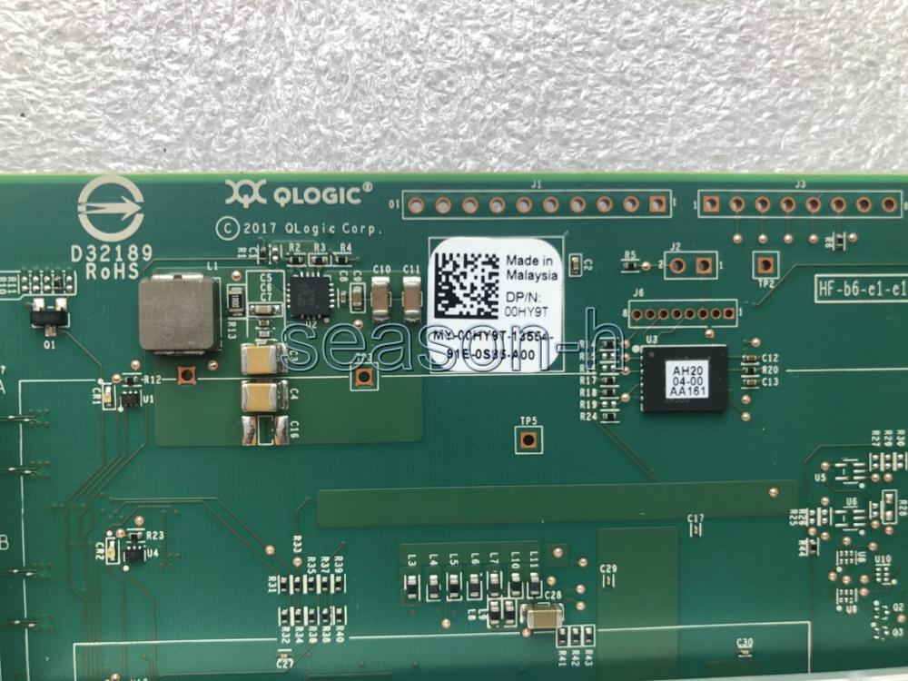 Изображение товара: QL41164HFCU-DE DELL 00HY9T QUAD PORT 10GB SFP + PCI-E конвертированный сетевой адаптер