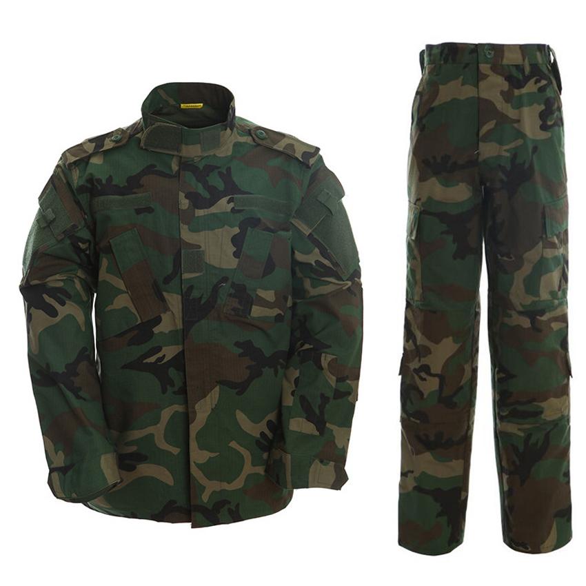 Изображение товара: 2021 камуфляжная Мужская Военная Униформа Мультикам для безопасности, тактическая Боевая куртка, тренировочный армейский костюм спецназа, брюки-карго