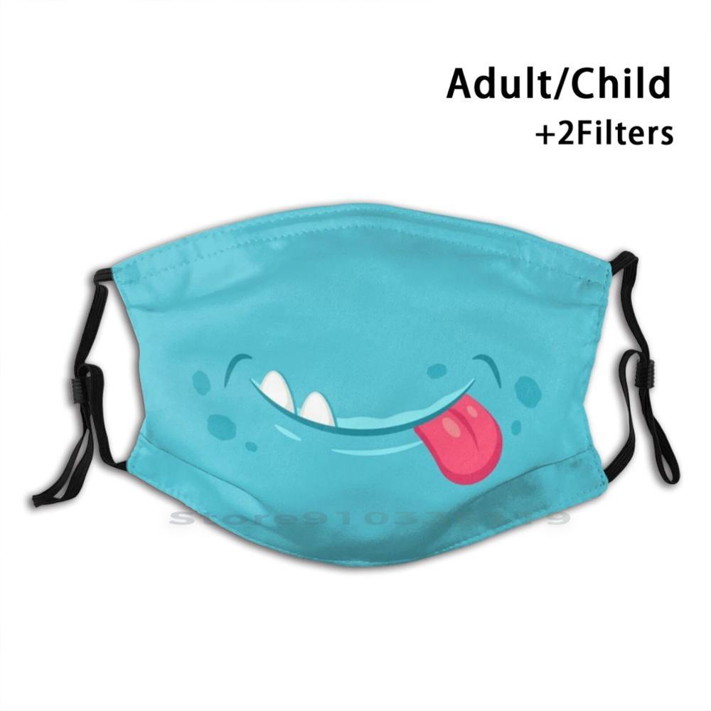 Изображение товара: Многоразовая маска для лица с фильтрами для детей