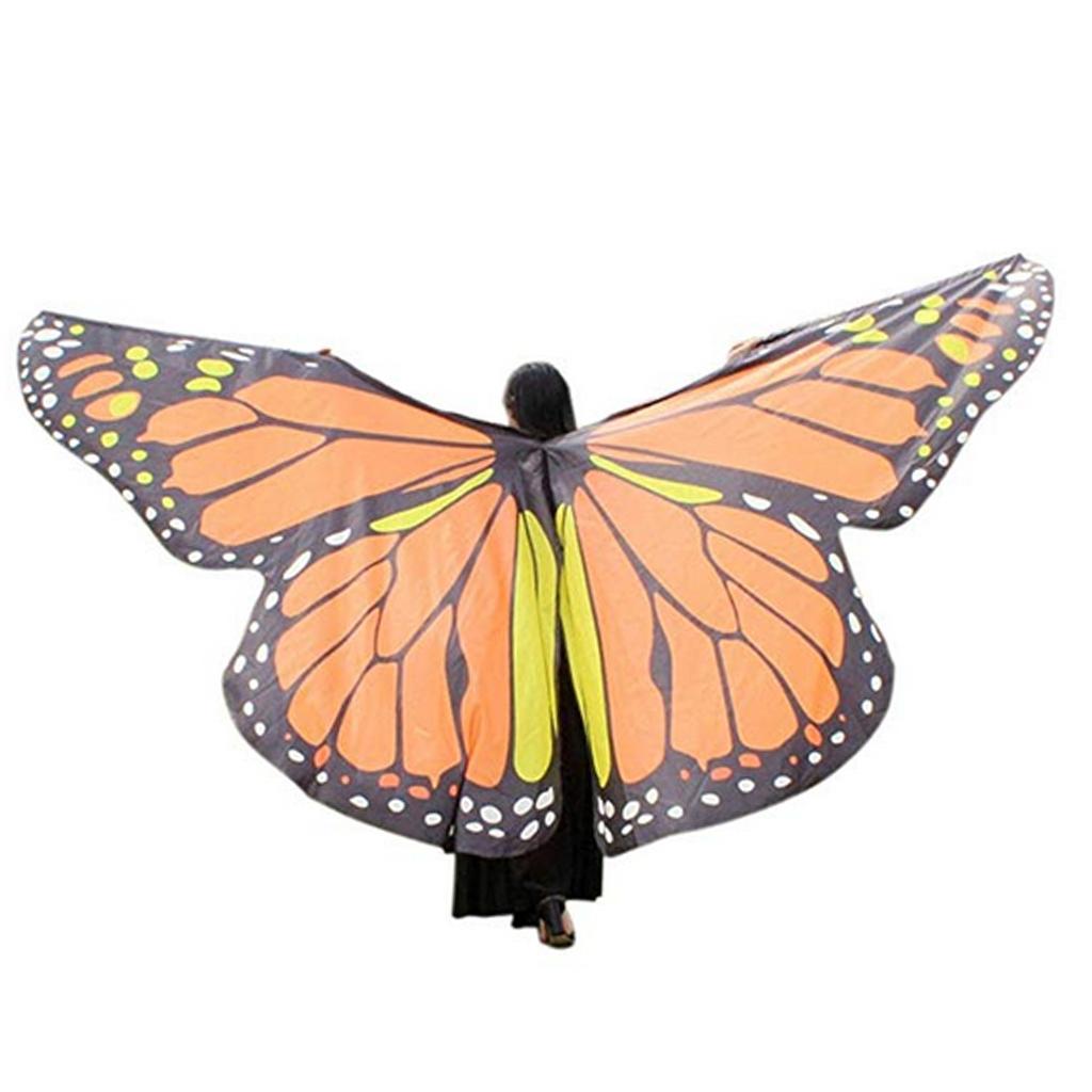 Изображение товара: Танцевальный накидка принцессы с крыльями бабочки для вечевечерние танцевальный костюм для женщин и девочек