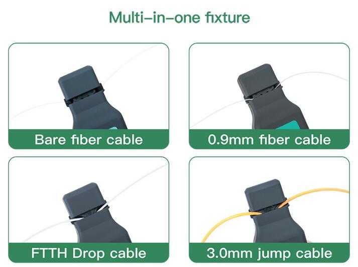 Изображение товара: Идентификатор оптического волокна 0,9-3,0 нм, устройство для проверки оптоволокна для оголенного оптоволоконного кабеля, кабель мм, FTTH, переходной кабель мм
