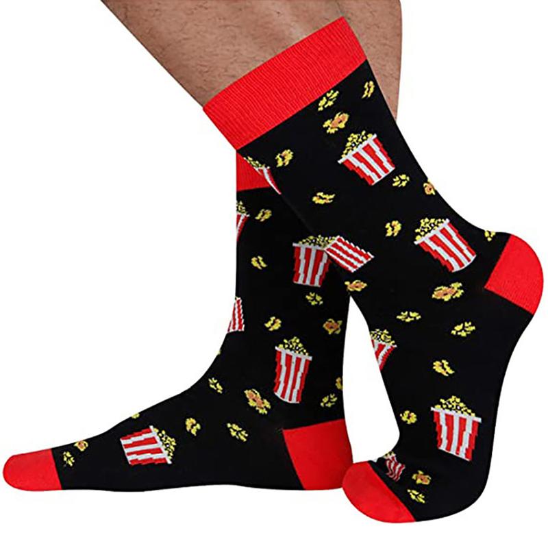 Изображение товара: Забавные спортивные носки, если вы можете прочитать эти дышащие хлопковые носки осень весна зима 2020 Хэллоуин Рождественский носок для подарков