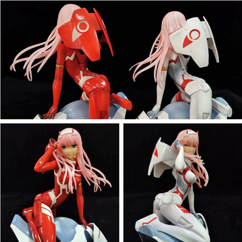 Изображение товара: Фигурка аниме DARLING in The FRANXX Zero Two 2 Код: 002 ПВХ фигурка модель игрушки Коллекция Рождественские подарки Япония унисекс 16 см