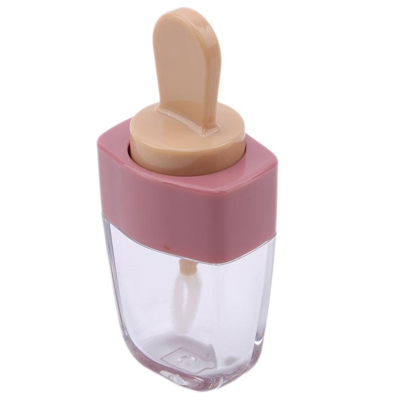 Изображение товара: 1 шт. пустой тюбик для блеска для губ, банки для крема, «сделай сам», косметический инструмент, прозрачный бальзам для губ для мороженого, многоразовая бутылка
