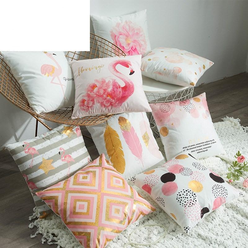 Изображение товара: Home Decoration Cushion Cover Throw Pillows Soft Decorative Pillowcase for Sofa Chair Pillow Covers 45*45cm