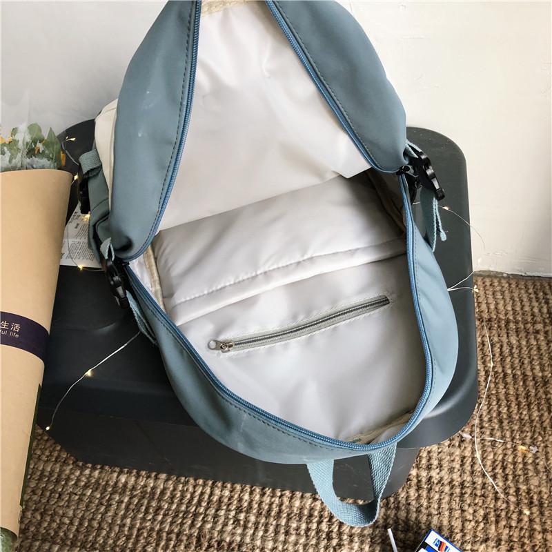 Изображение товара: Вместительный женский рюкзак, модная школьная сумка, женский рюкзак для учеников Старшей школы и колледжа