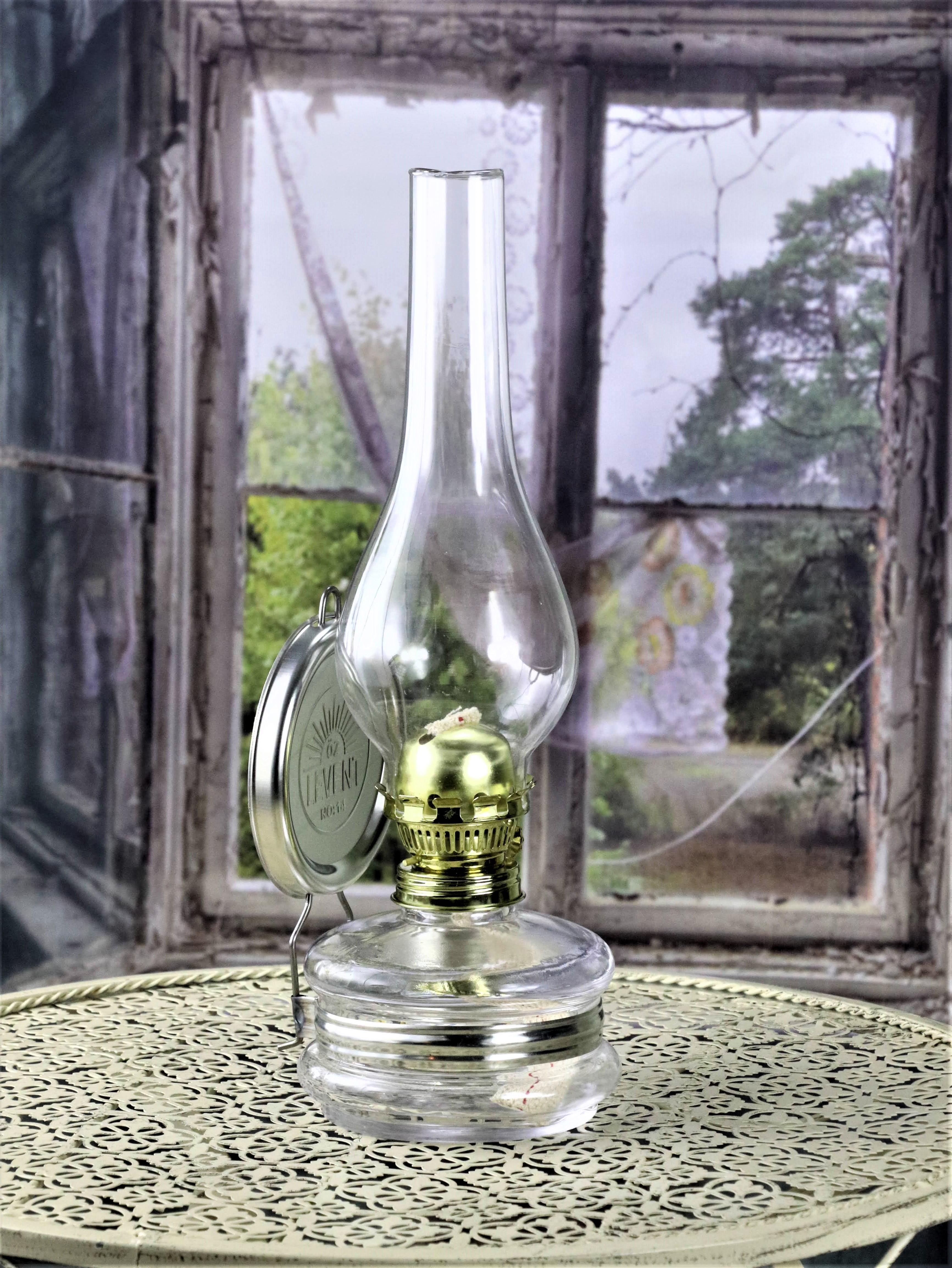 Изображение товара: SONAYCOPPER, керосиновая лампа, масляная лампа, стеклянная масляная лампа, настенная масляная лампа, декоративная лампа, Классическая газовая лампа