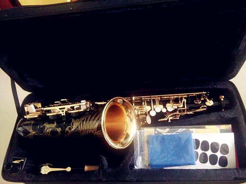 Изображение товара: Альт-саксофон, новый высококачественный альт-саксофон, музыкальные инструменты, профессиональный E-плоский саксофон и жесткая коробка