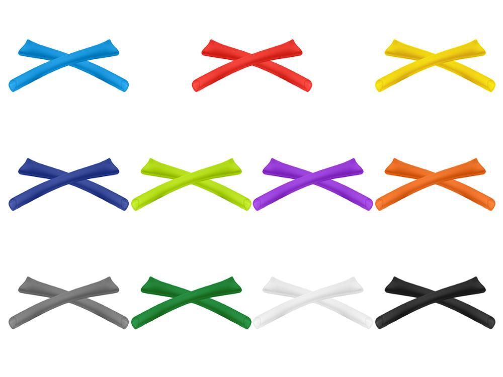 Изображение товара: Сменные резиновые наборы Firtox носки с ушками и носоупоры для солнцезащитных очков Oakley, различные цвета