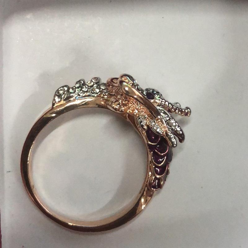 Изображение товара: Milangirl Новое металлическое кольцо для крана, Открытое кольцо, не легко сломать нейтральное кольцо для нейтральных ювелирных изделий