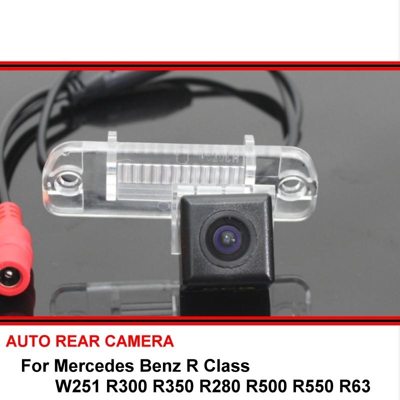 Изображение товара: Для Mercedes Benz R W251 R300 R350 R280 R500 R550 R63 SONY Автомобильная Водонепроницаемая камера заднего вида ночного видения