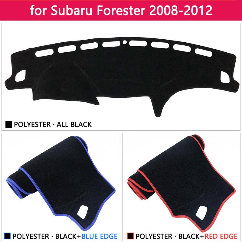 Изображение товара: Для Subaru Forester 2008 2009 2010 2011 2012 анти-скольжения мат приборной панели ковровые покрытия Зонт коврик для приборной панели автомобиля аксессуары SG SH SJ SK