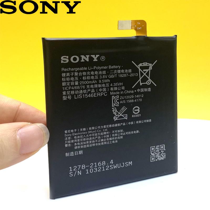 Изображение товара: Sony Xperia C3 T3 D2533 M50W D5103 S55T S55U D2502 телефон высокого качества 100% оригинальный LIS1546ERPC батарея 2500 мАч