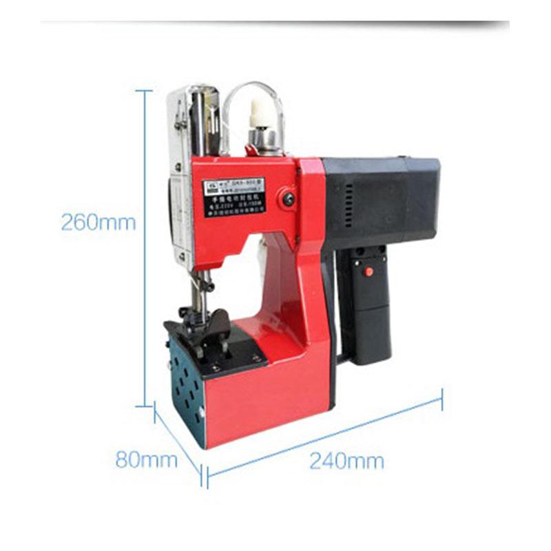 Изображение товара: GK9-800 Gun портативная упаковочная машина, электрическая машина, швейная машина Плетеный мешочек для риса bag шовный инструмент