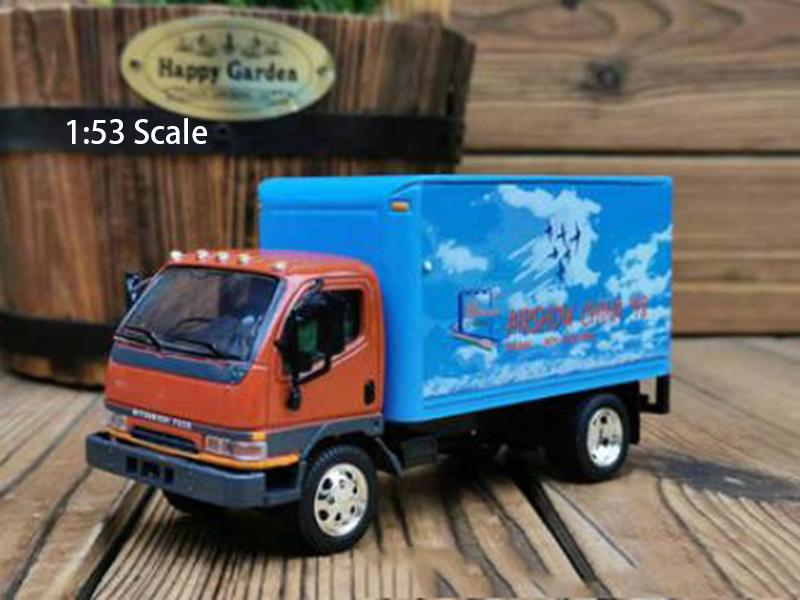 Изображение товара: 1:76 автобус 1:53 модель грузовика из металлического сплава классический винтажный автомобиль литые автомобили игрушки F Коллекция подарков сувениры подарок