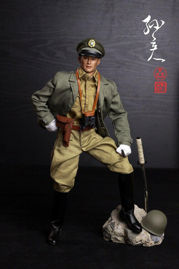 Изображение товара: Полный набор 1/6 китайский экспедиционные армии адмирала солдат солнце Liren фигурку модель игрушки в ассортименте