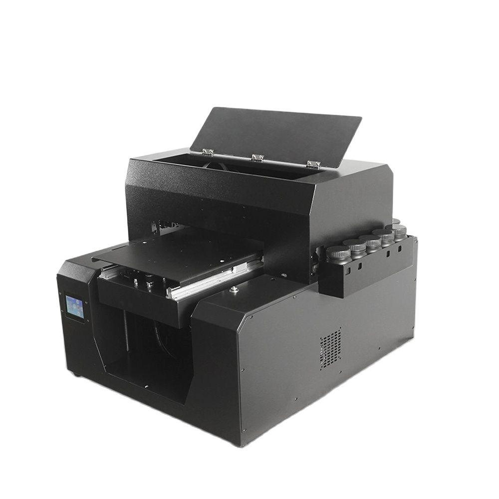Изображение товара: Полностью автоматический планшетный струйный принтер A3, многофункциональный, для 3D рельефного эффекта, печать на пластике, акриле, металле