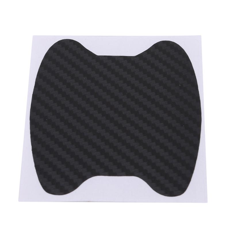 Изображение товара: 4 шт./упак. черный вогнутый стикер для автомобиля практичные твердые декоративные Стикеры для автомобилей
