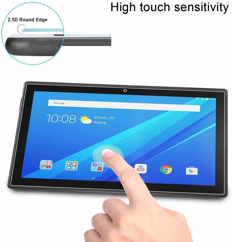 Изображение товара: Защита экрана планшета для Lenovo Yoga Tab 3 10 8,0 10,1, закаленное стекло для Lenovo Yoga Tab 3 10,1 Tab3 Plus 10,1 Tab3 Pro 10, стекло
