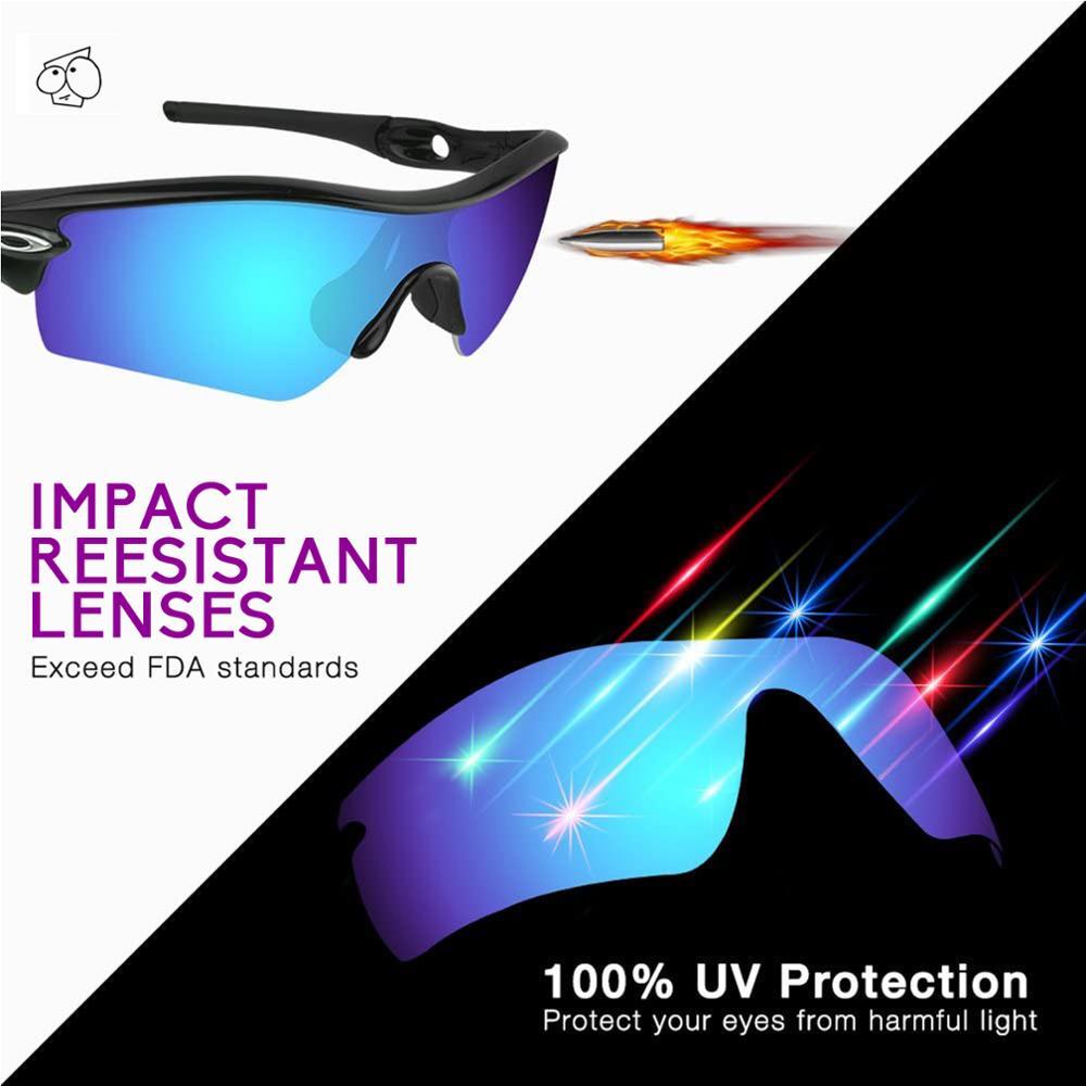 Изображение товара: Ezrelease поляризационные Сменные линзы для солнцезащитных очков-Oakley Eyepatch 2-BlackP Plus-Silver P