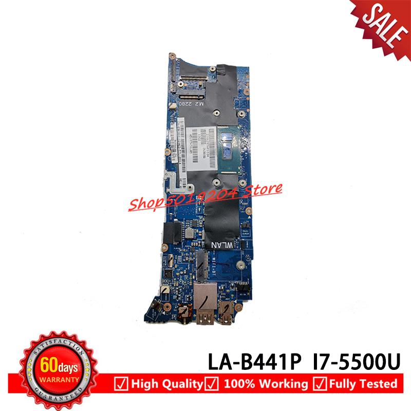 Изображение товара: ZAZ00 LA-B441P для Dell XPS 13 9343 материнская плата для ноутбуков ПК CN-09K8G1 09K8G1 9K8G1 i7-5500U Процессор 8 Гб Оперативная память материнская плата