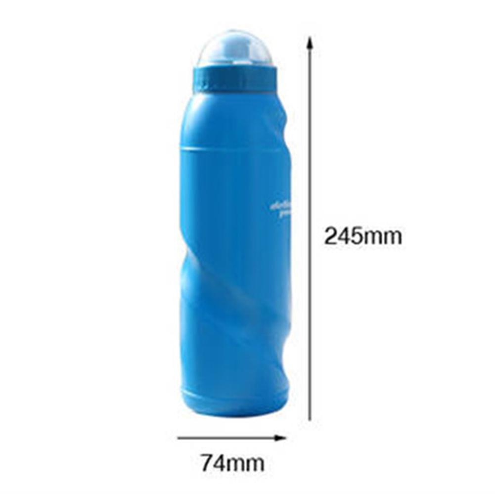 Изображение товара: Портативный 700 мл Еда Класс на открытом воздухе велосипед Пластик бутылка для воды, для путешествий и занятий спортом сушки бутылки чайник стакана воды