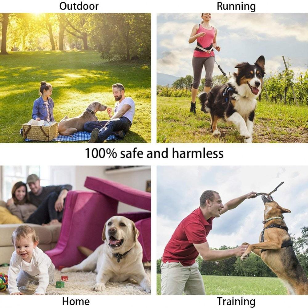 Изображение товара: Новинка 2021 г., светодиодная ультразвуковая дробилка для собак, Отпугиватель агрессивных атак животных, фонарик устройство для обучения собак без батареи