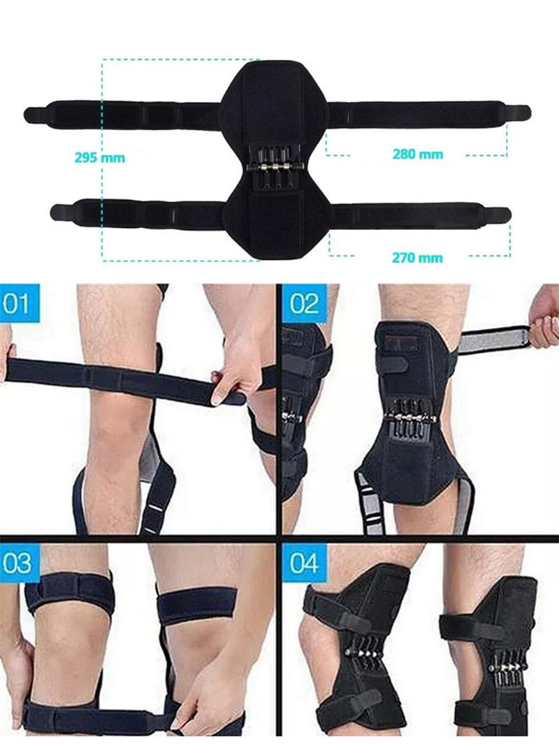 Изображение товара: Бандаж для защиты коленей, поддержка подъема, поддержка суставов, поддержка подборов, Поддержка коленного сустава, для спорта