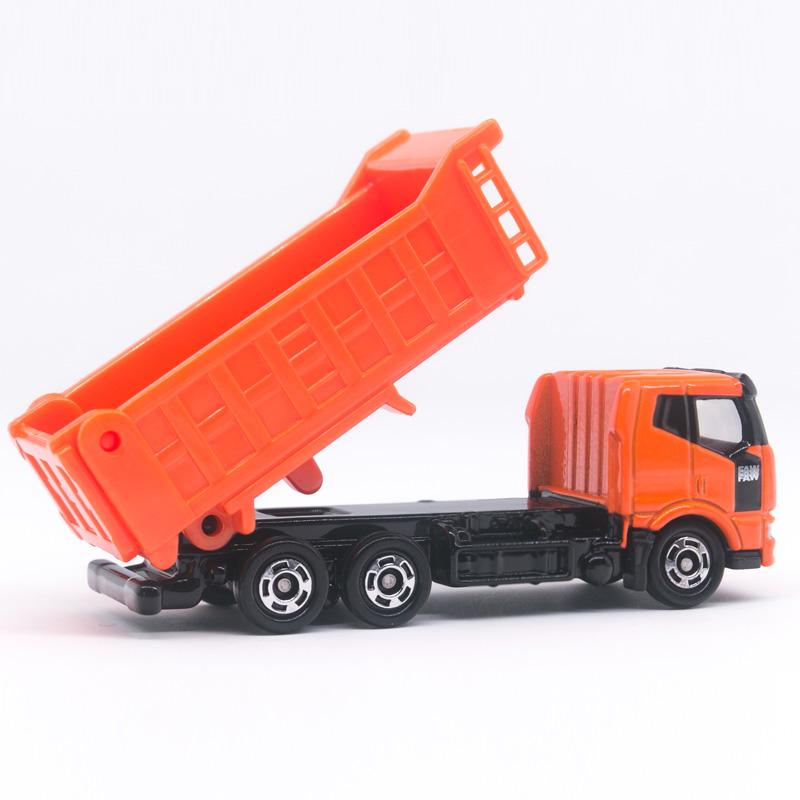 Изображение товара: Takara Tomy Tomica литой автомобиль модель Faw Jiefang J6 ORENGE игрушечный мини-грузовик для мальчиков CN-13