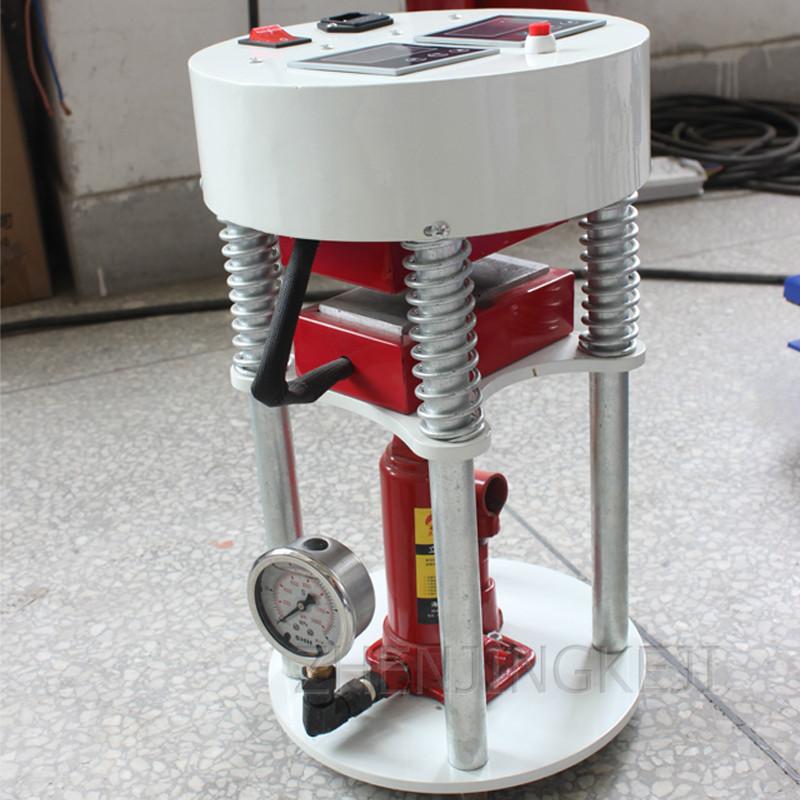 Изображение товара: Прессовочная машина высокого давления с канифолью, ручной гидравлический домкрат, теплопередающая машина, станок для горячего тиснения