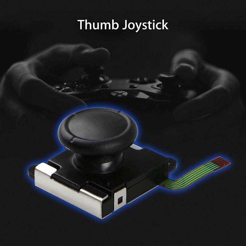 Изображение товара: 2-Pack 3D Аналоговый джойстик Joycon аналоговый джойстик для переключения джойстика замена джойстика Joy Con контроллер большой палец палка Замена (2-Pack)