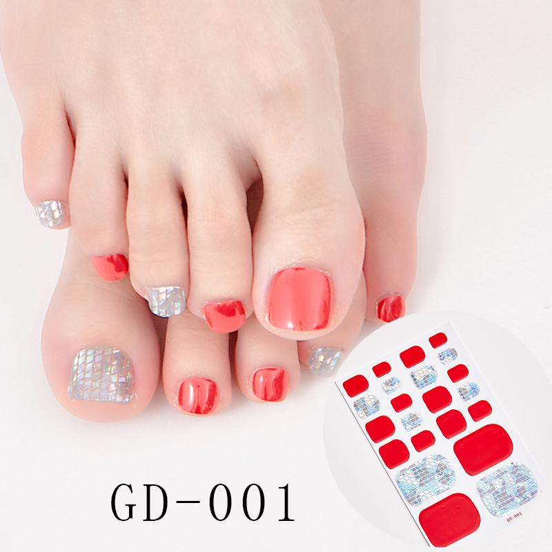 Изображение товара: Модные наклейки для ногтей Loveliness минималистского дизайна, наклейки для дизайна ногтей, 2020, декоративная лента для ногтей, полоски для ногтей полной красоты