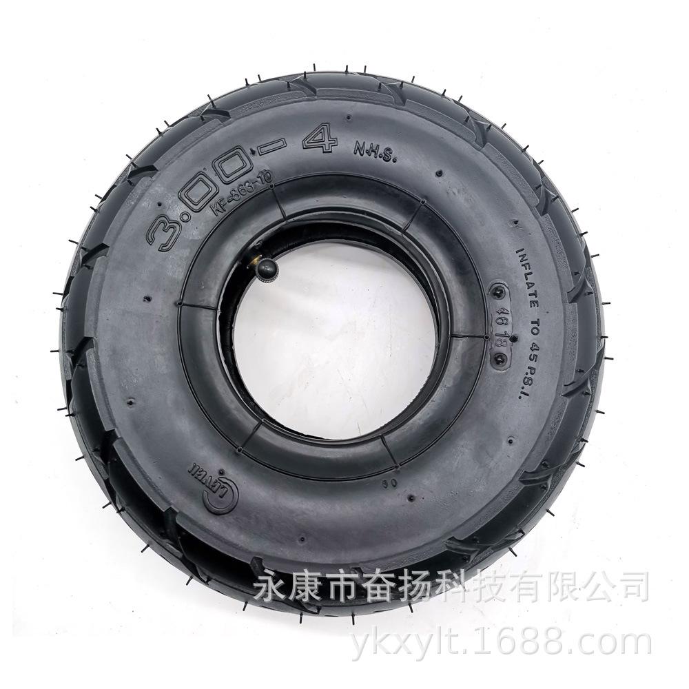 Изображение товара: Manufacturer Direct Sales Electric Scooter Tire Wholesale 3.00-4 Elderly Scooter Tire Custom Wear Resistant Tire