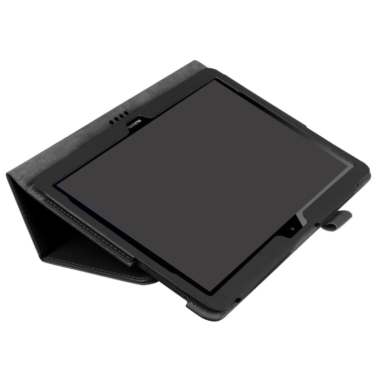 Изображение товара: Магнитный чехол для Huawei MediaPad T3 10 Smart, чехол из искусственной кожи с функцией автоматического сна и пробуждения, AGS-W09, AGS-L09, AGS-L03
