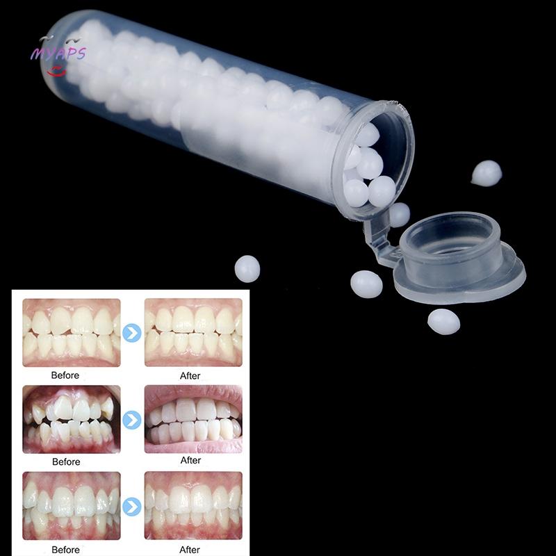 Изображение товара: Набор для временного ремонта зубов, зубы и зазоры, накладные зубы, твердый клей для зубных протезов, клей для отбеливания зубов, инструмент для красоты зубов