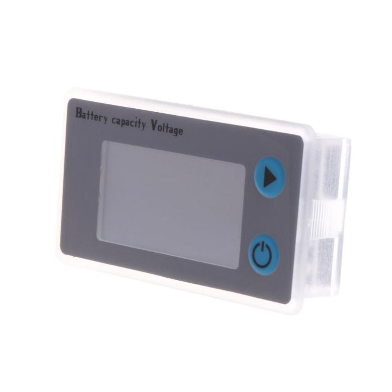 Изображение товара: 10-100V Universal Battery Capacity Voltmeter Tester LCD Car Lead-acid Indicator E7CA